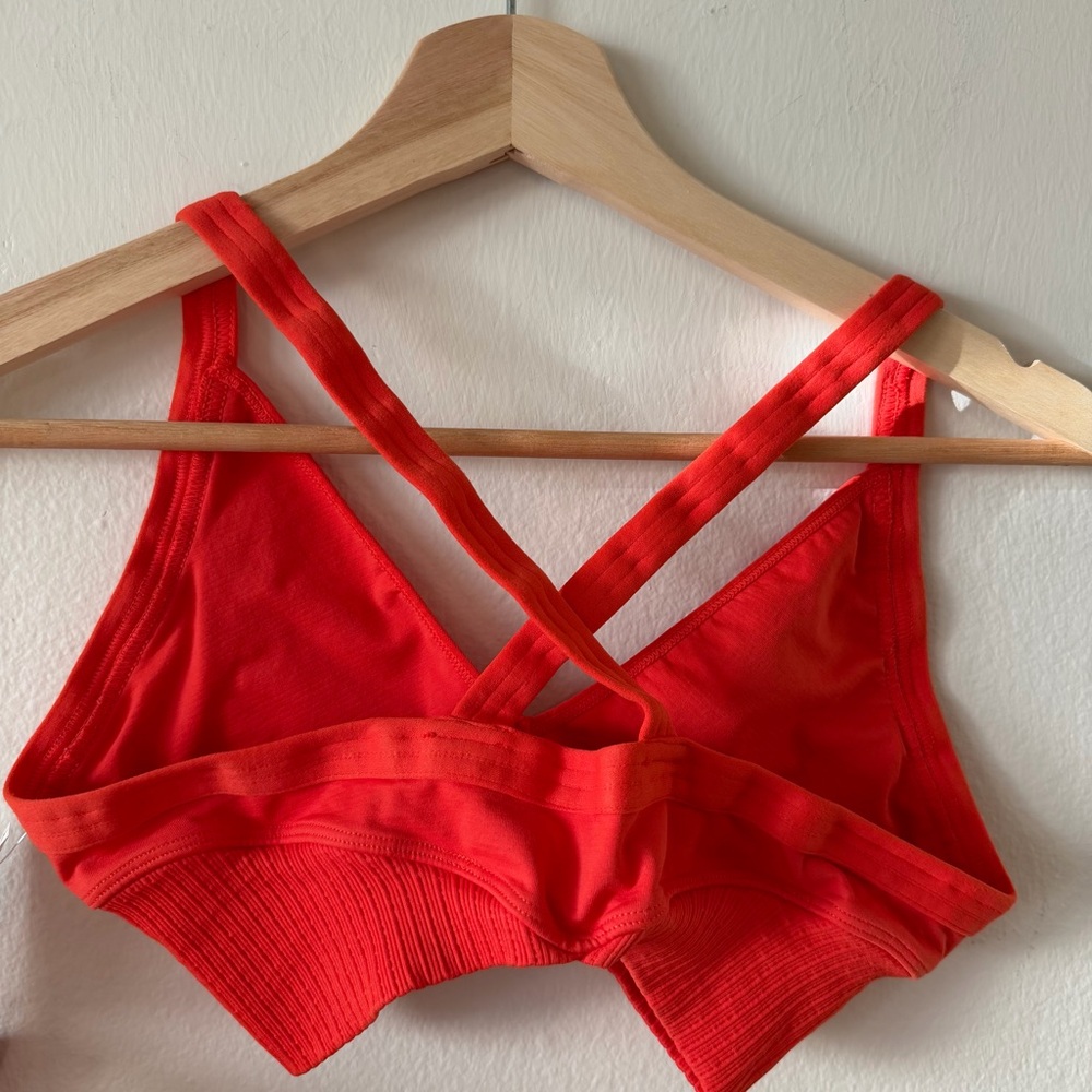 NWOT FP Movement Good Karma Super Plunge Bra - Picture 4 of 6